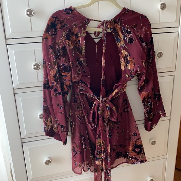 Floral Romper - Picture 2 of 2